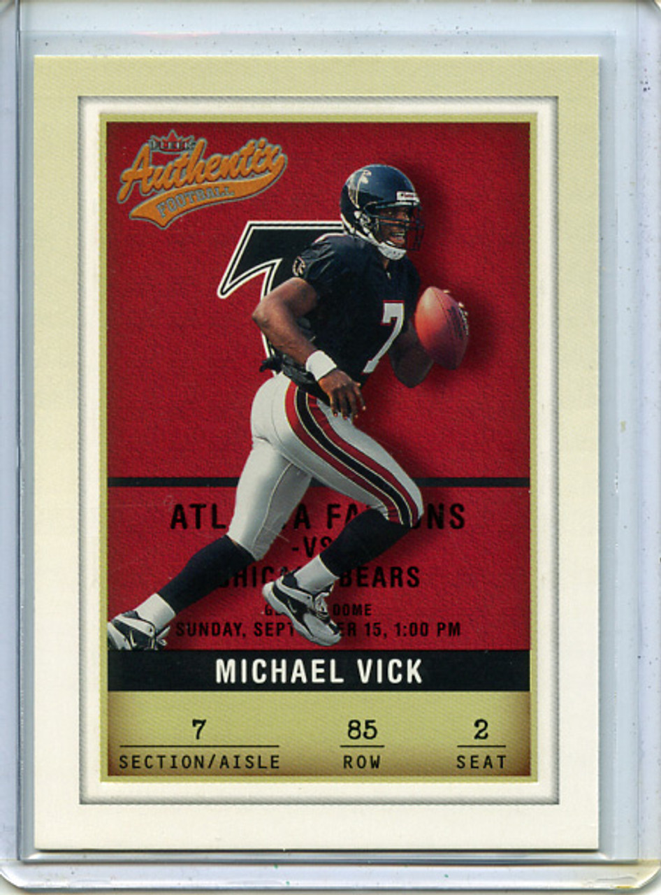 Michael Vick 2002 Authentix #85