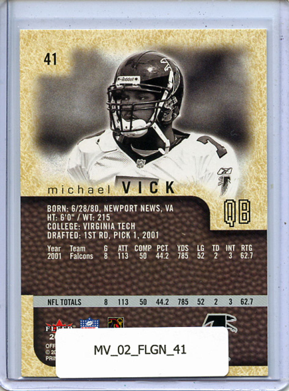 Michael Vick 2002 Genuine #41