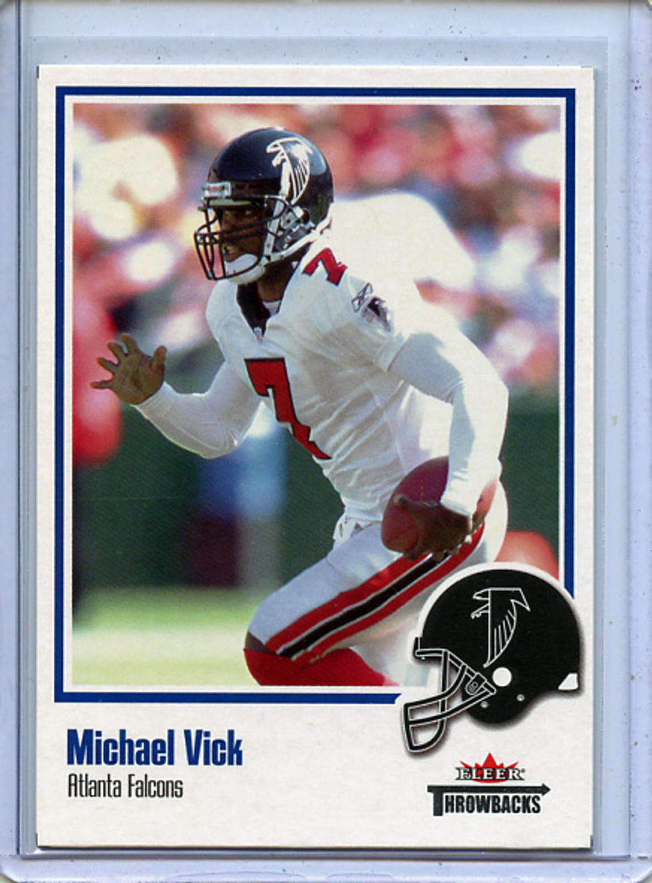 Michael Vick 2002 Throwbacks #80