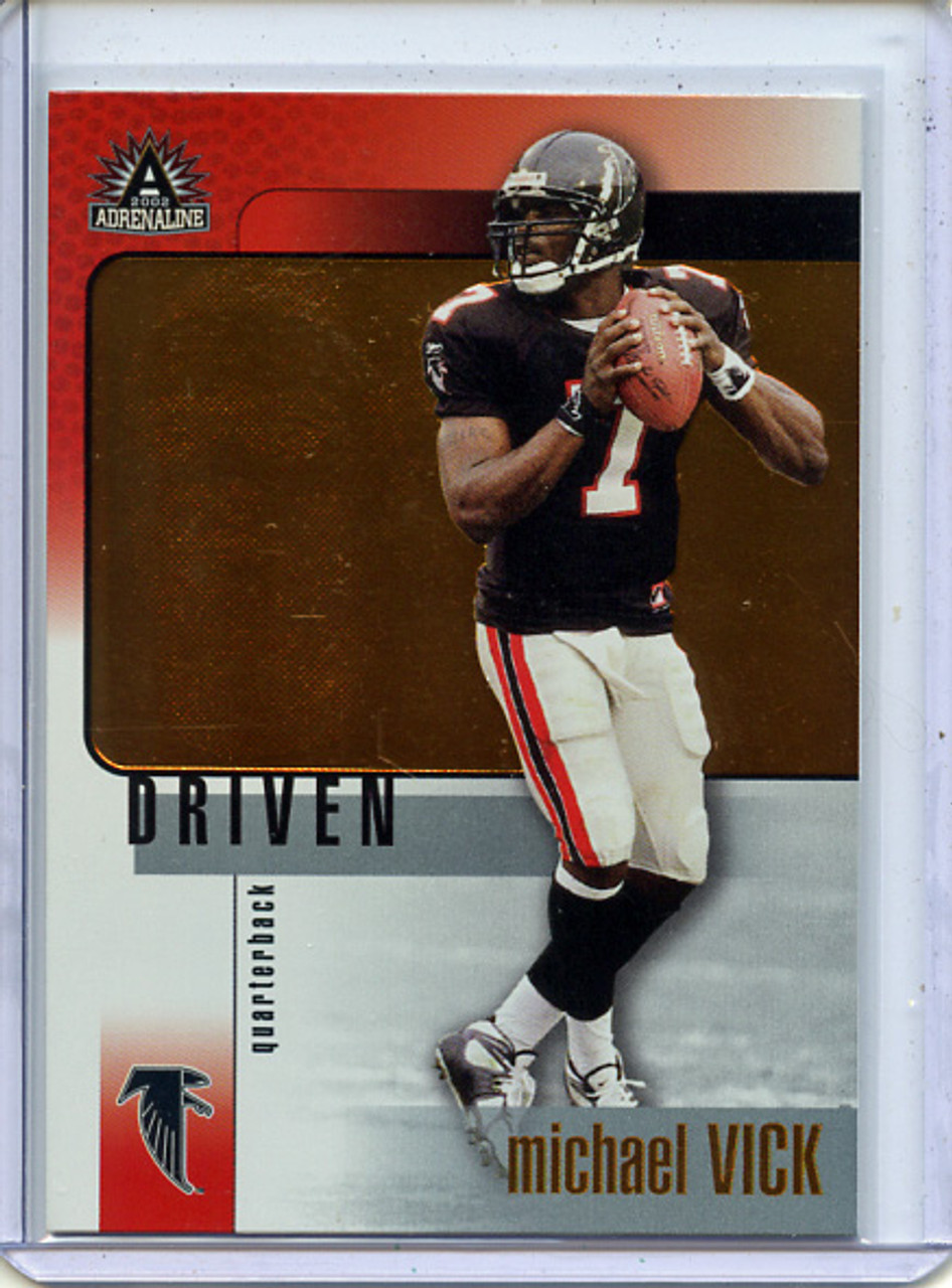 Michael Vick 2002 Pacific Adrenaline, Driven #2