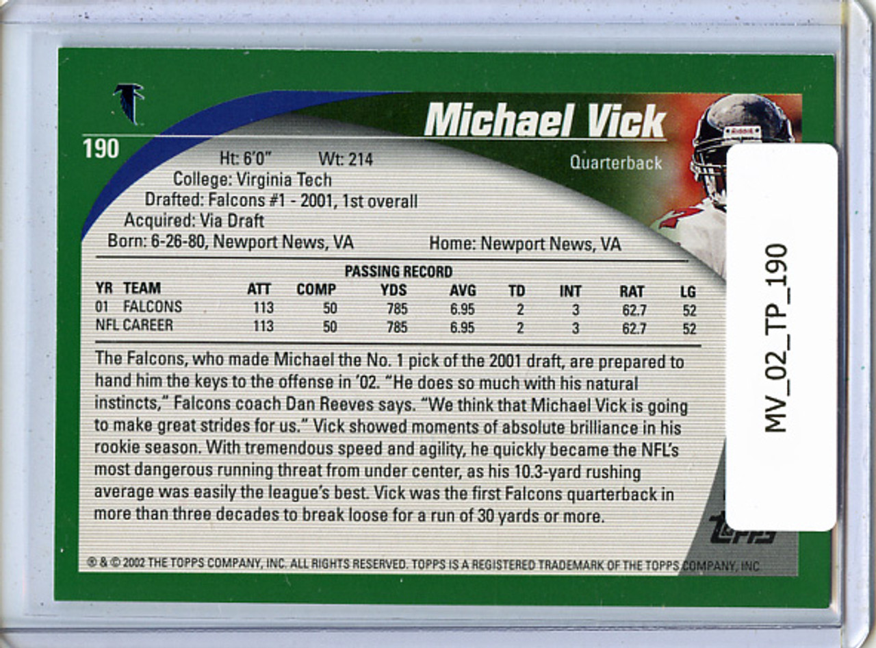 Michael Vick 2002 Topps #190