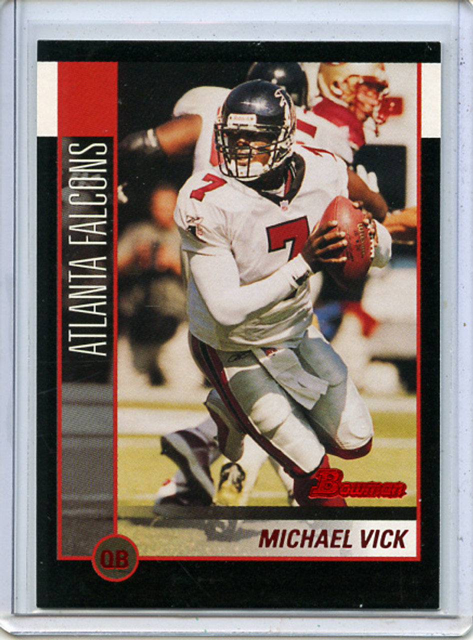 Michael Vick 2002 Bowman #35