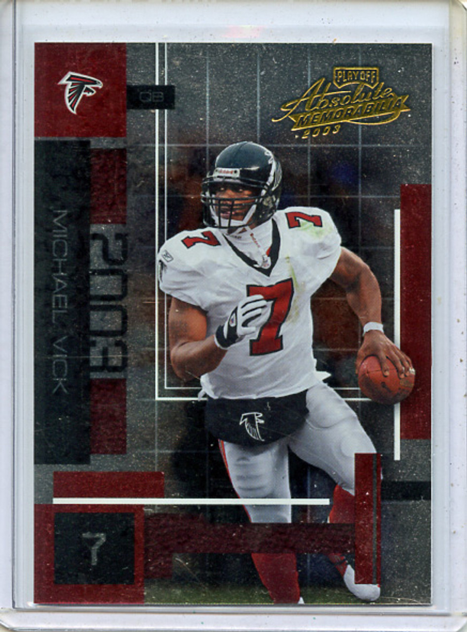 Michael Vick 2003 Playoff Absolute #55