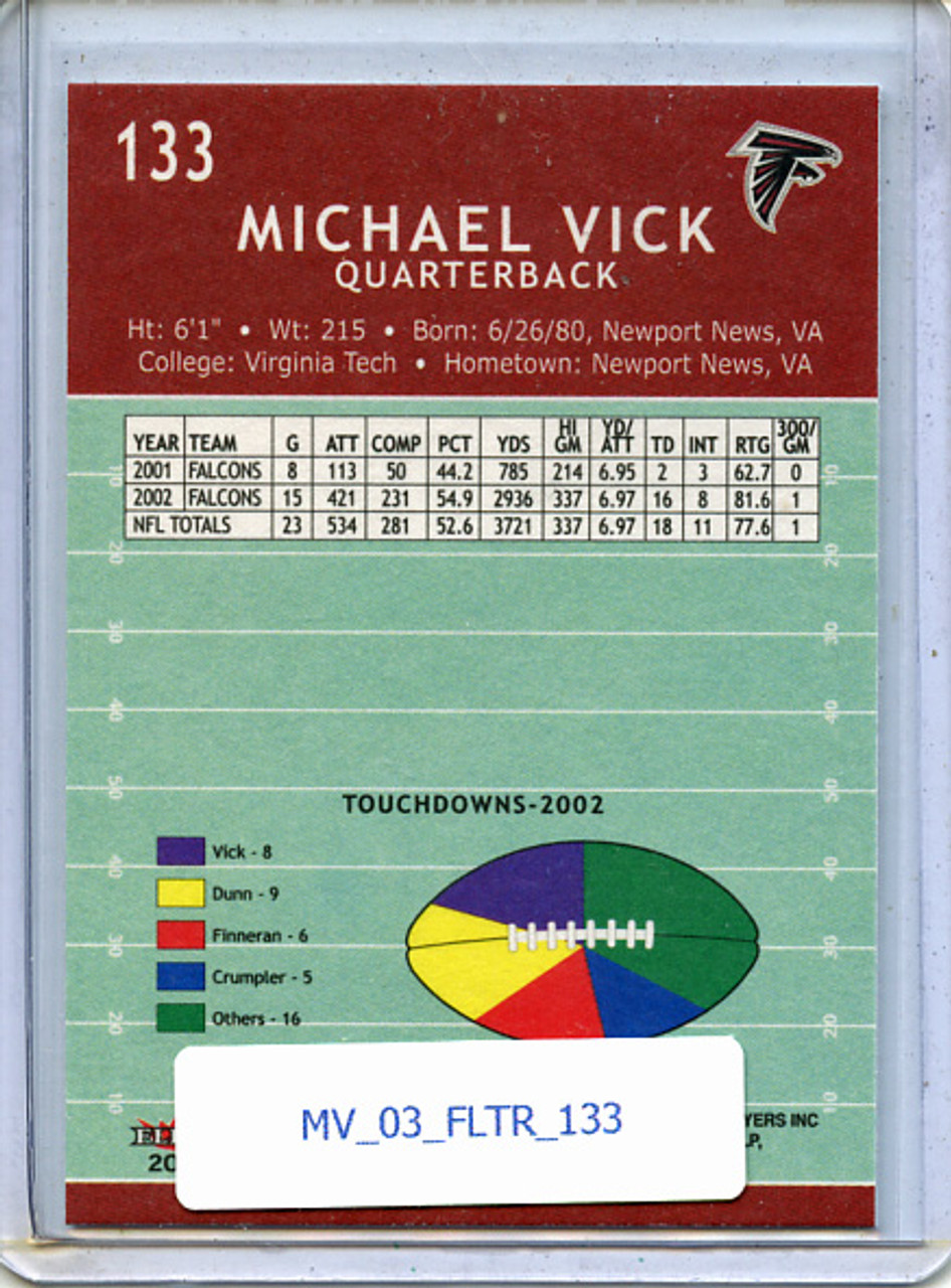 Michael Vick 2003 Tradition #133