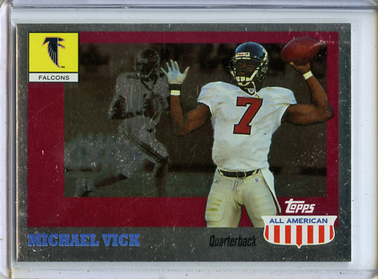 Michael Vick 2003 Topps All American #30 Foil