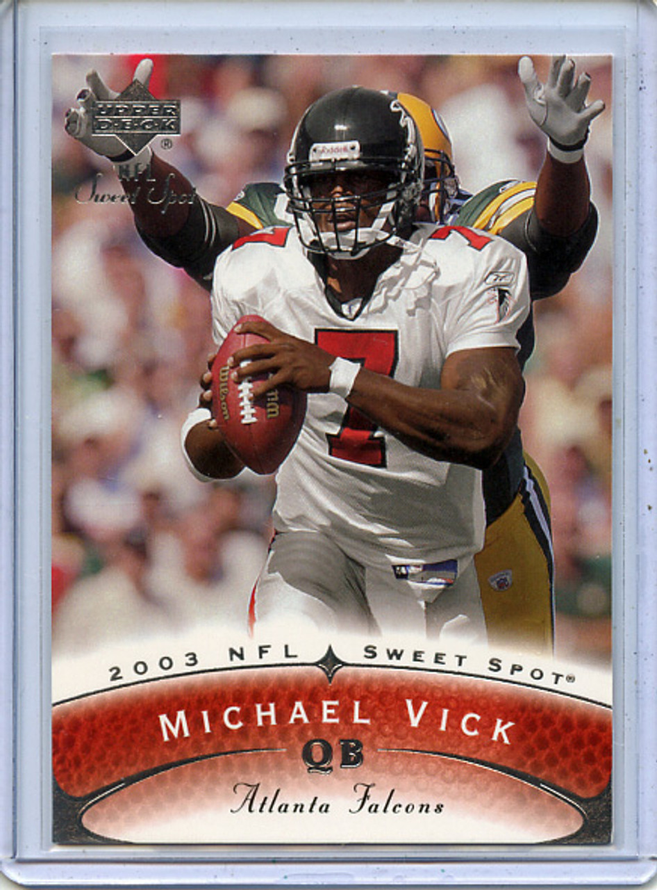 Michael Vick 2003 Sweet Spot #7