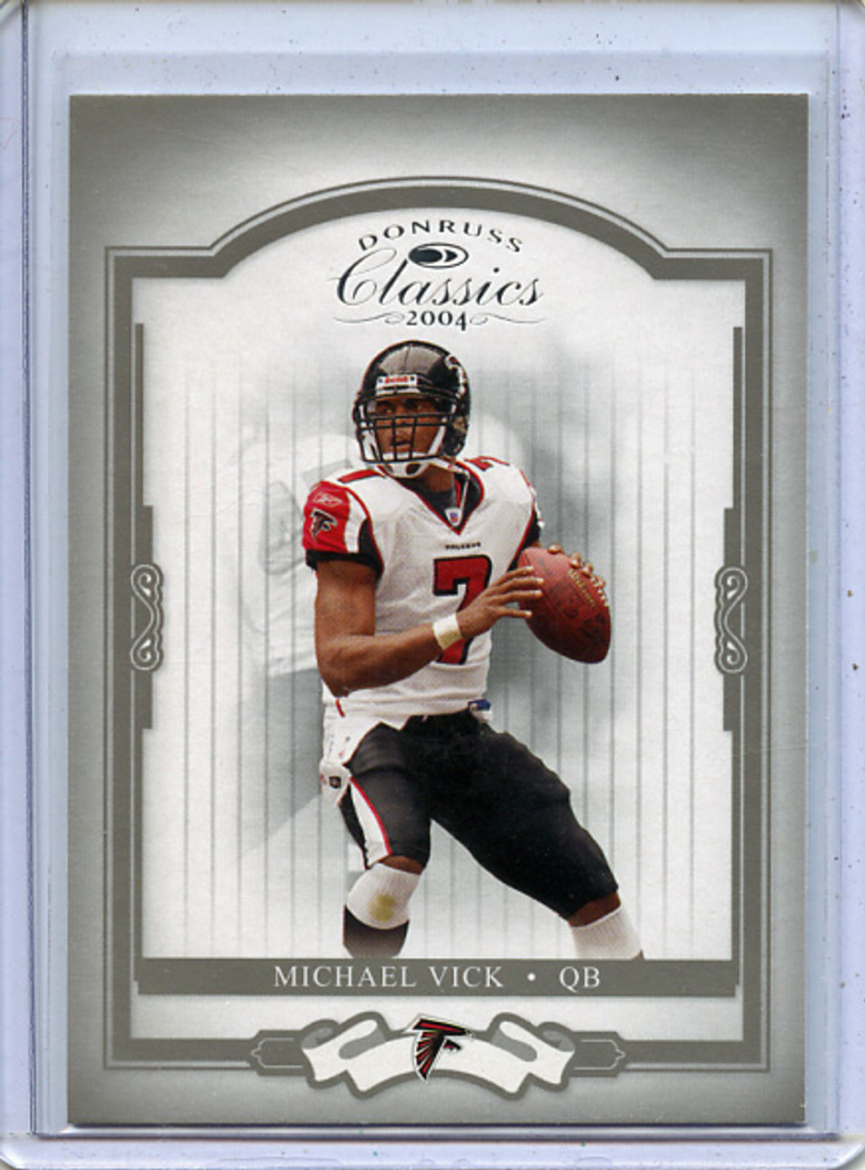 Michael Vick 2004 Donruss Classics #3