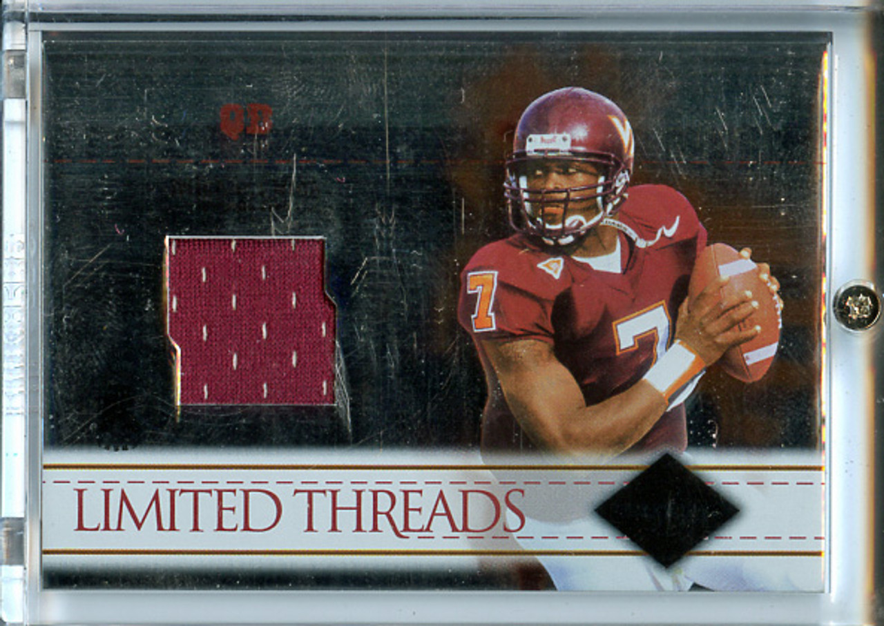 Michael Vick 2004 Leaf Limited, Limited Threads #LT-62 (#051/100)