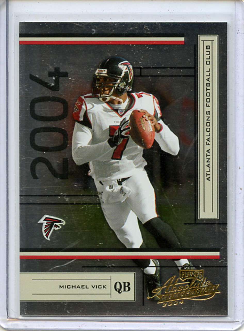 Michael Vick 2004 Playoff Absolute #5 Retail
