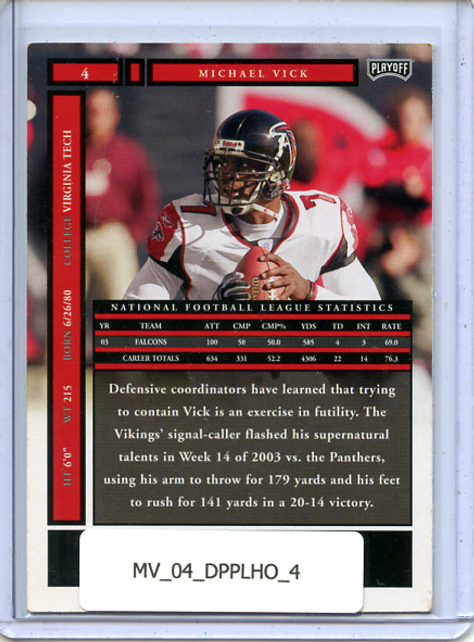 Michael Vick 2004 Playoff Honors #4