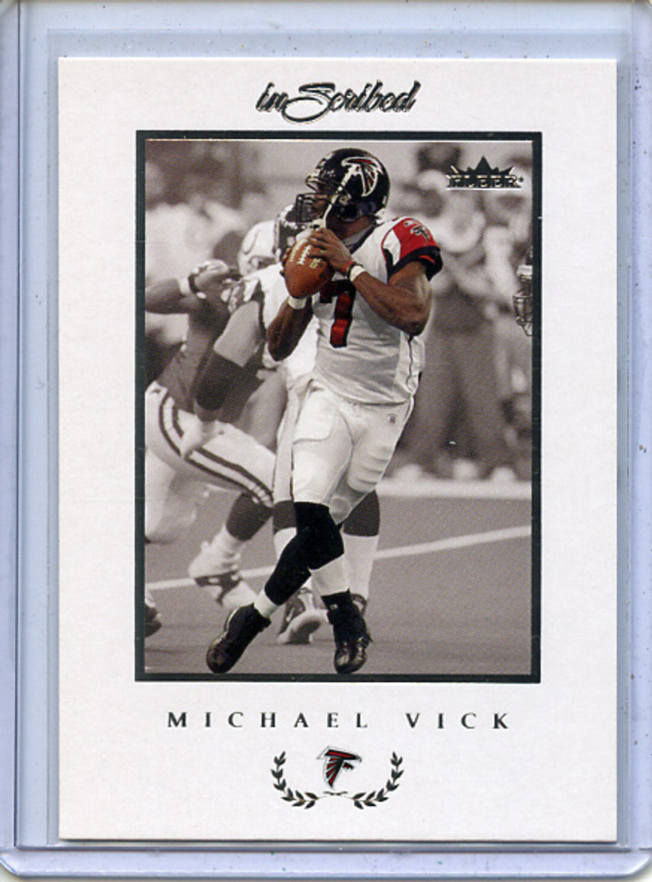 Michael Vick 2004 Inscribed #25