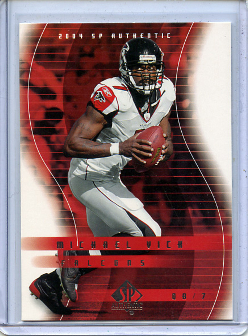 Michael Vick 2004 SP Authentic #3