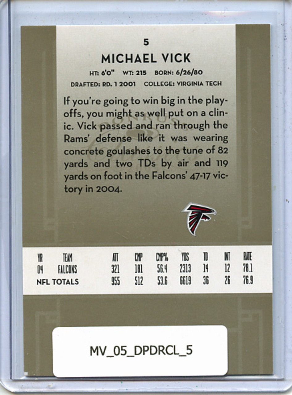 Michael Vick 2005 Donruss Classics #5