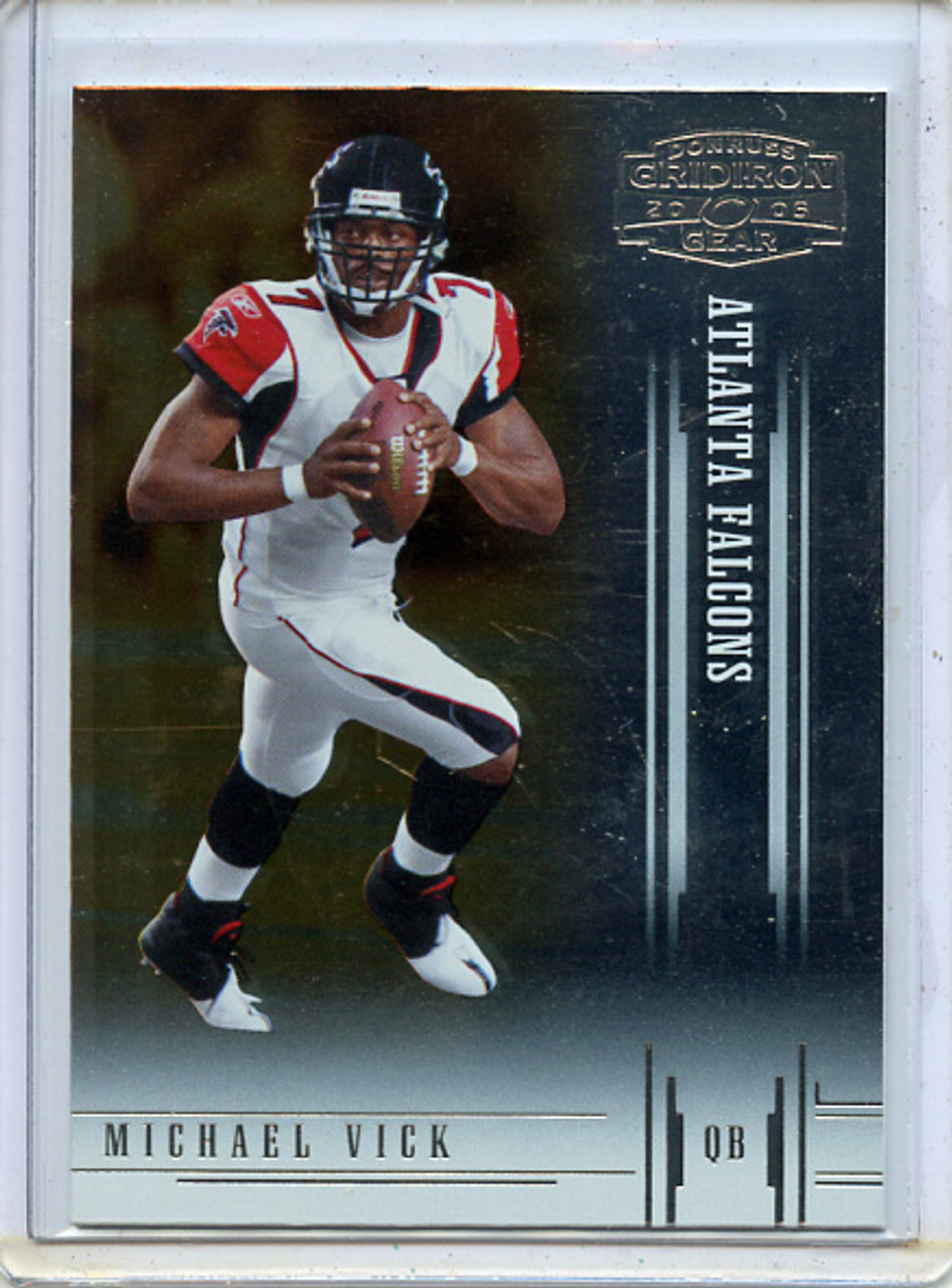 Michael Vick 2005 Donruss Gridiron Gear #72