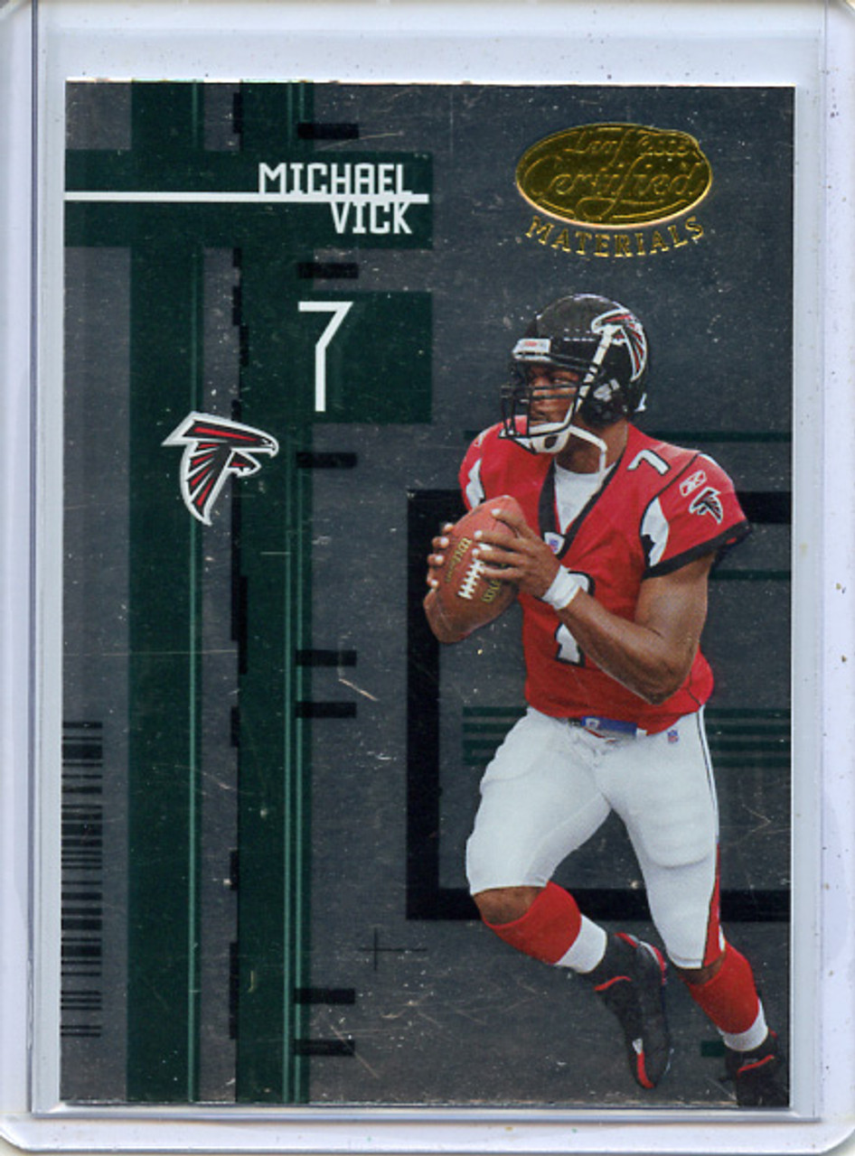 Michael Vick 2005 Leaf Certified Materials #4