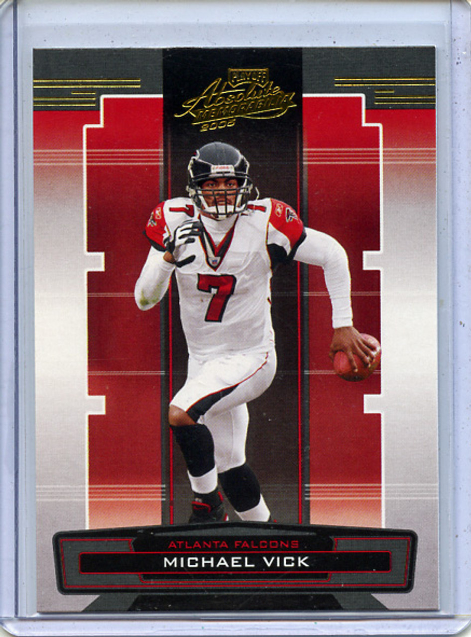 Michael Vick 2005 Playoff Absolute #6 Retail