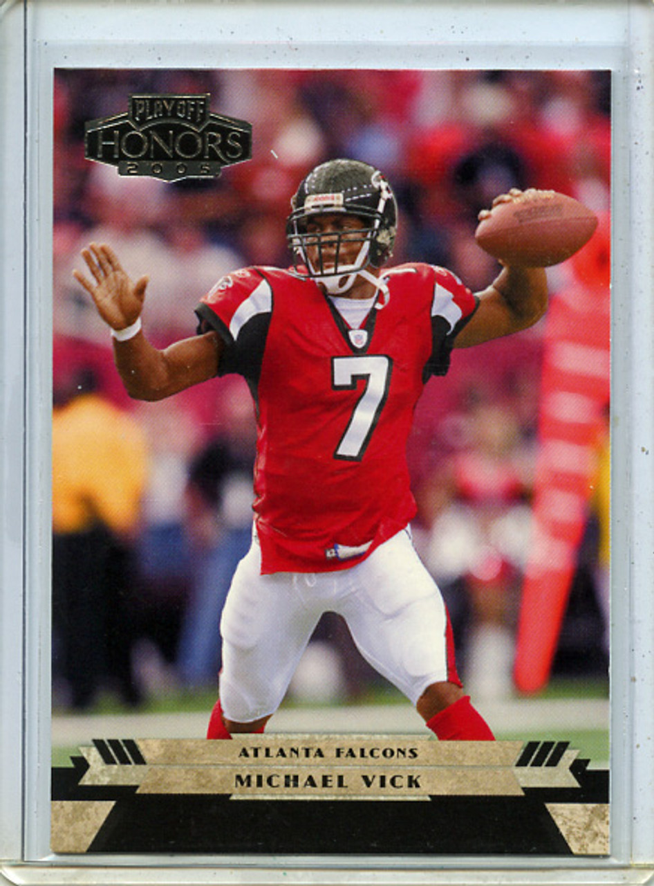 Michael Vick 2005 Playoff Honors #4