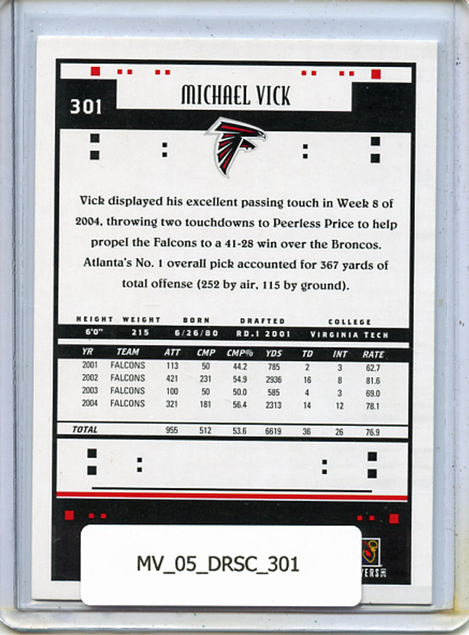 Michael Vick 2005 Score #301 Pro Bowl