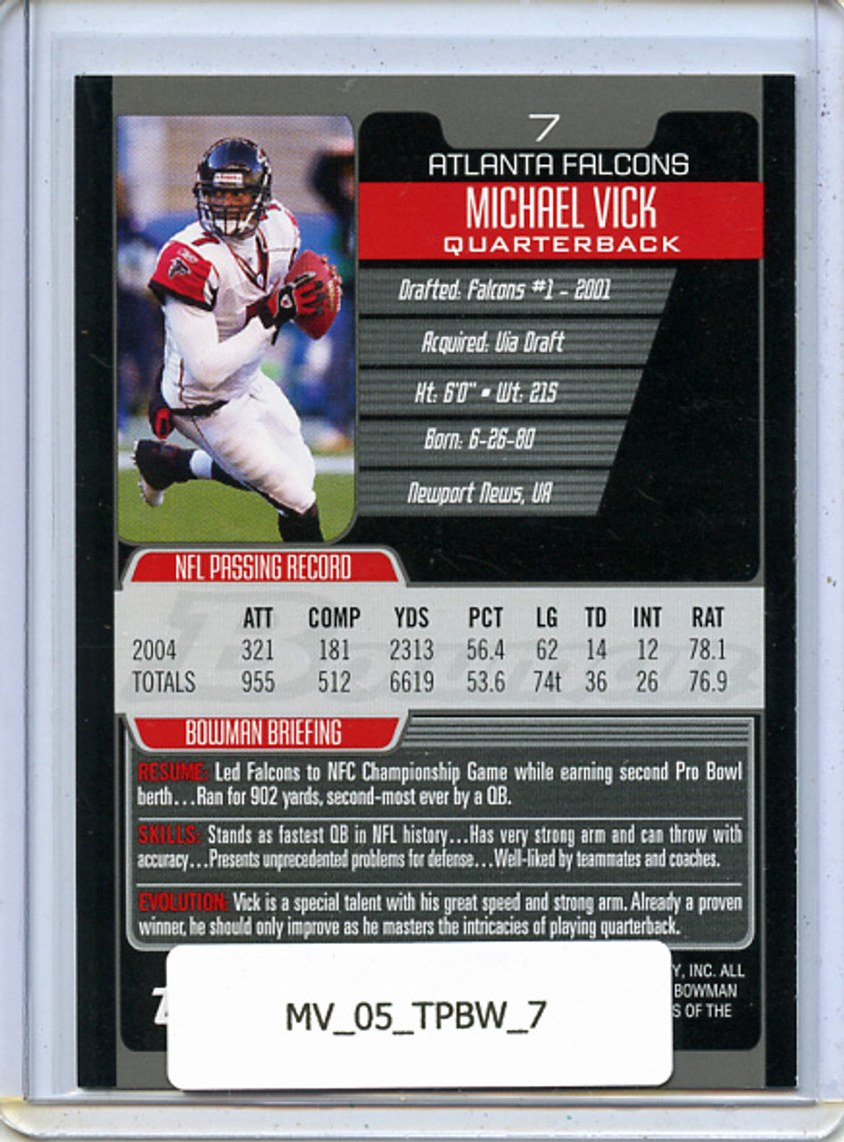 Michael Vick 2005 Bowman #7