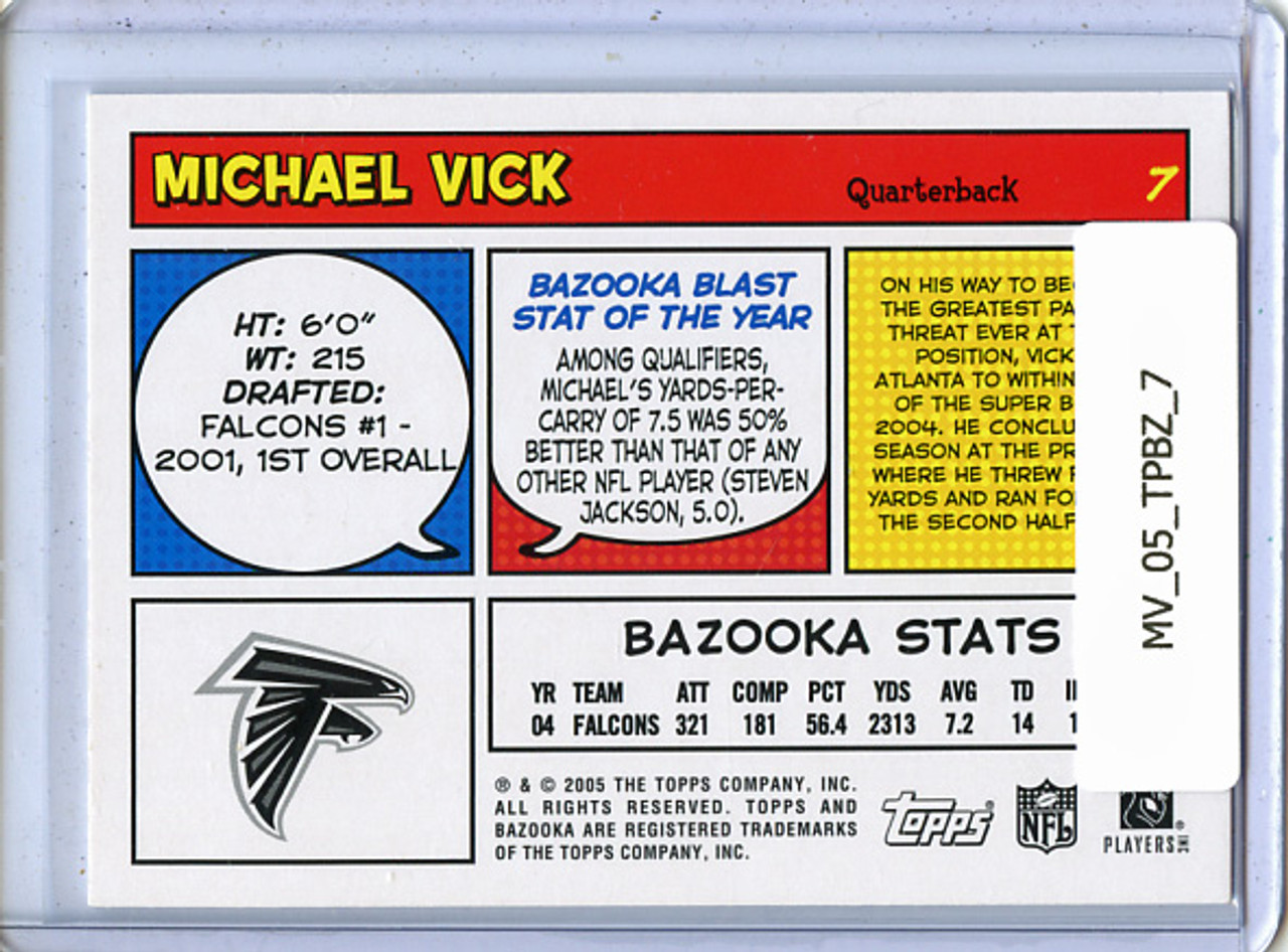 Michael Vick 2005 Bazooka #7