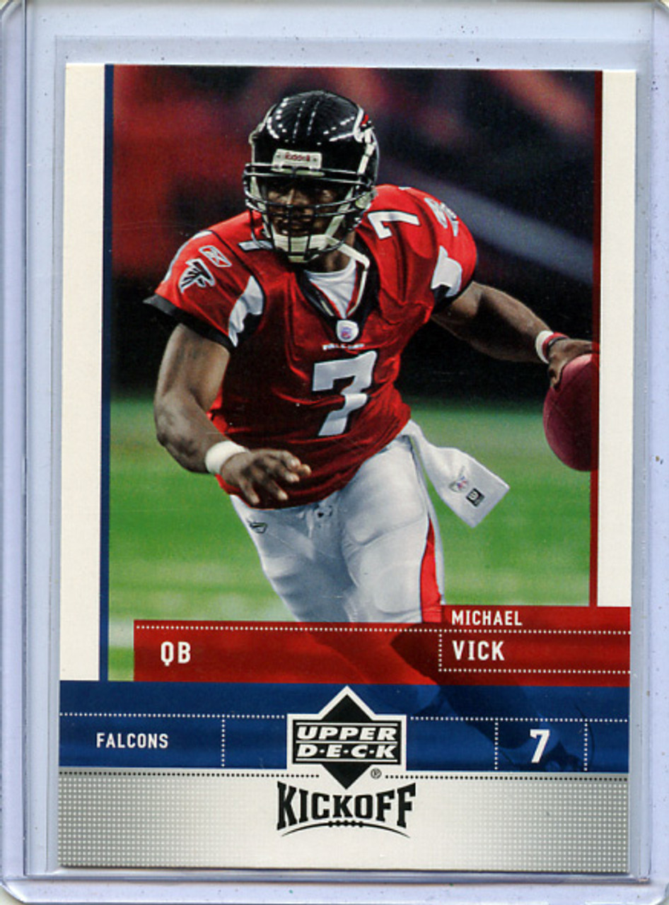 Michael Vick 2005 Kickoff #4