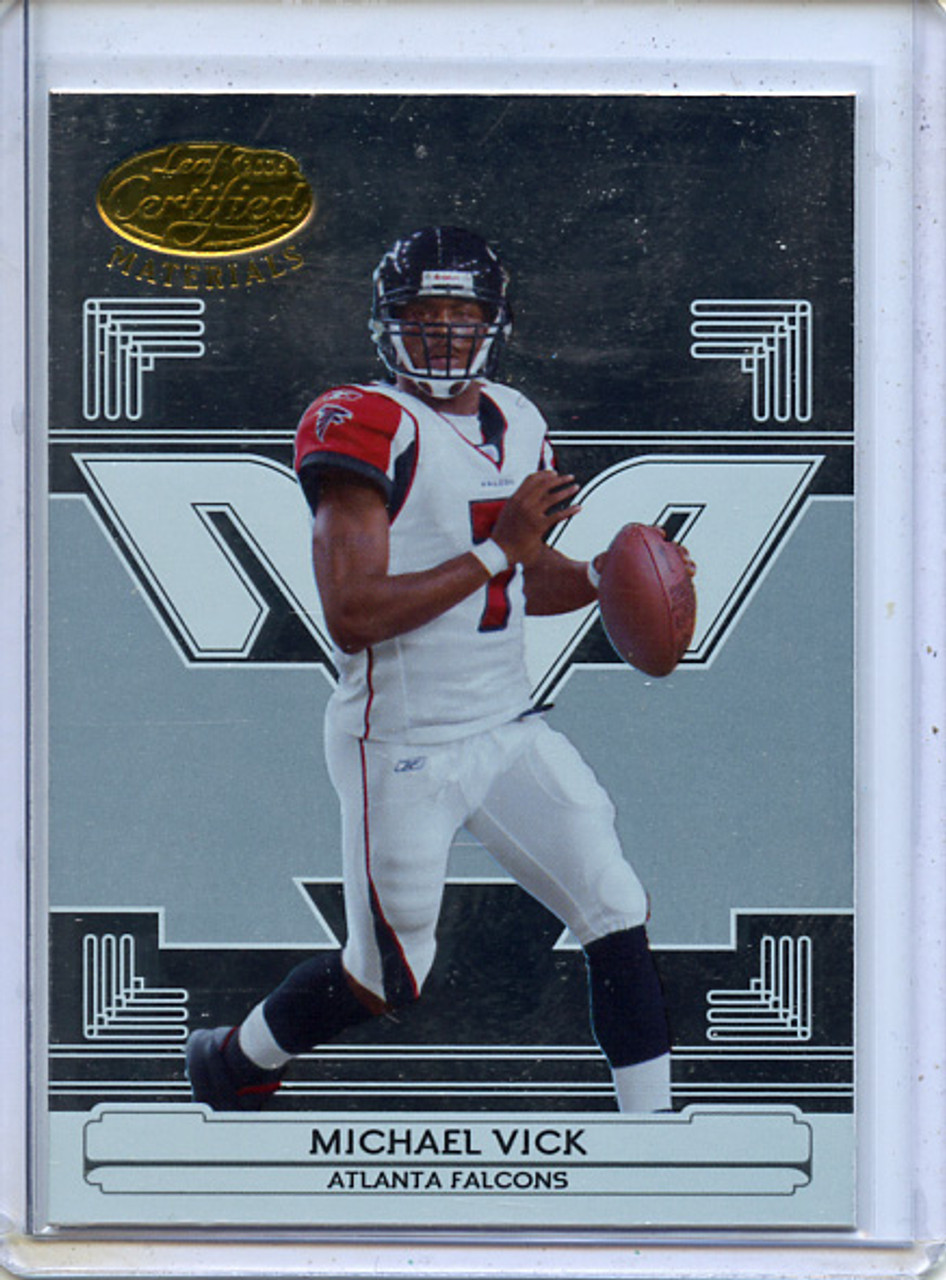 Michael Vick 2006 Leaf Certified Materials #8