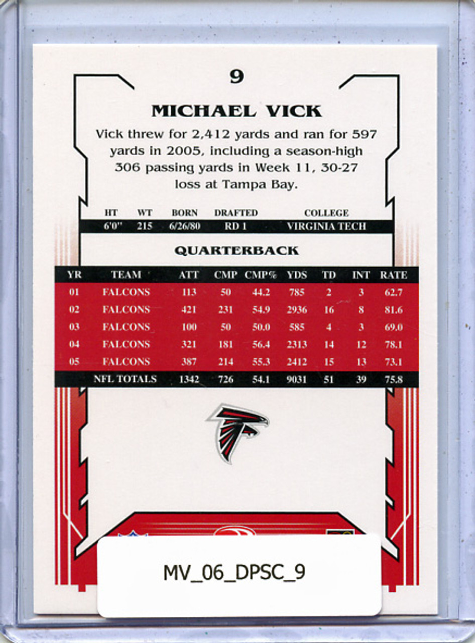 Michael Vick 2006 Score #9