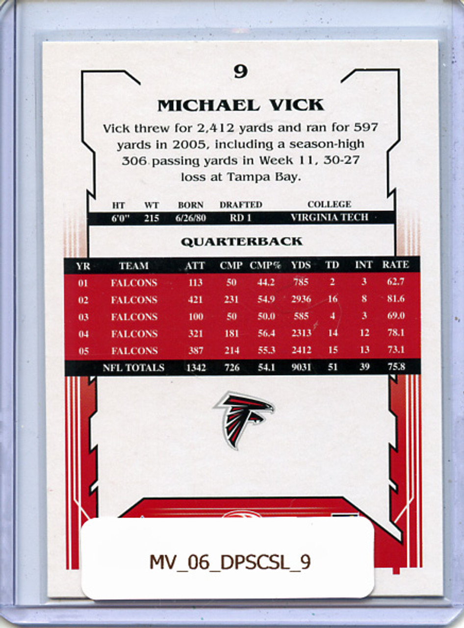 Michael Vick 2006 Score Select #9