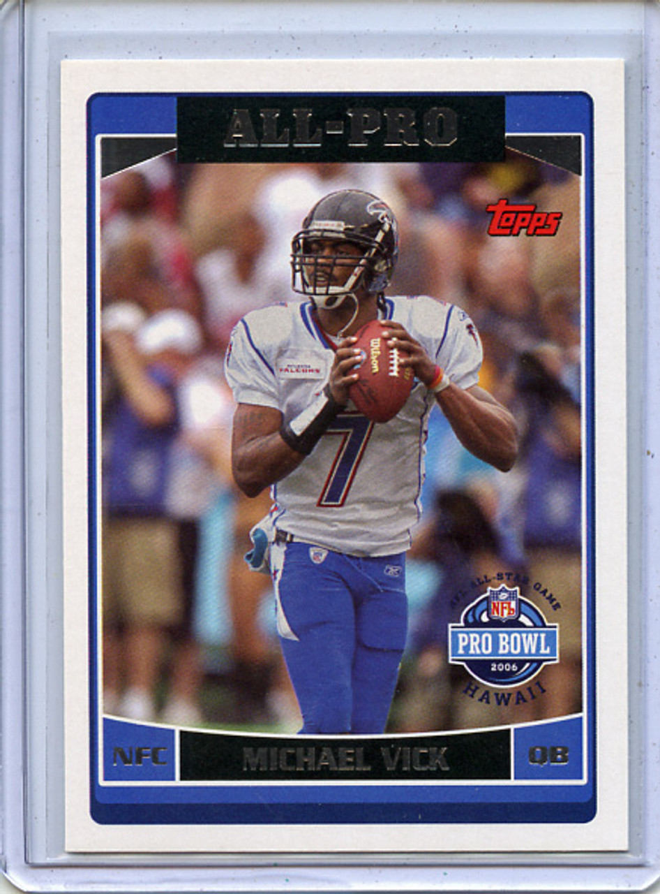 Michael Vick 2006 Topps #303 All-Pro