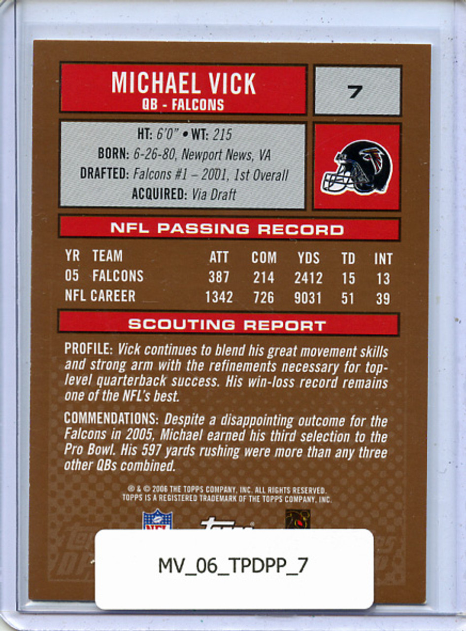 Michael Vick 2006 Draft Picks & Prospects #7