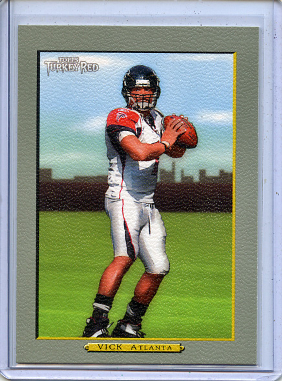 Michael Vick 2005 Turkey Red #80