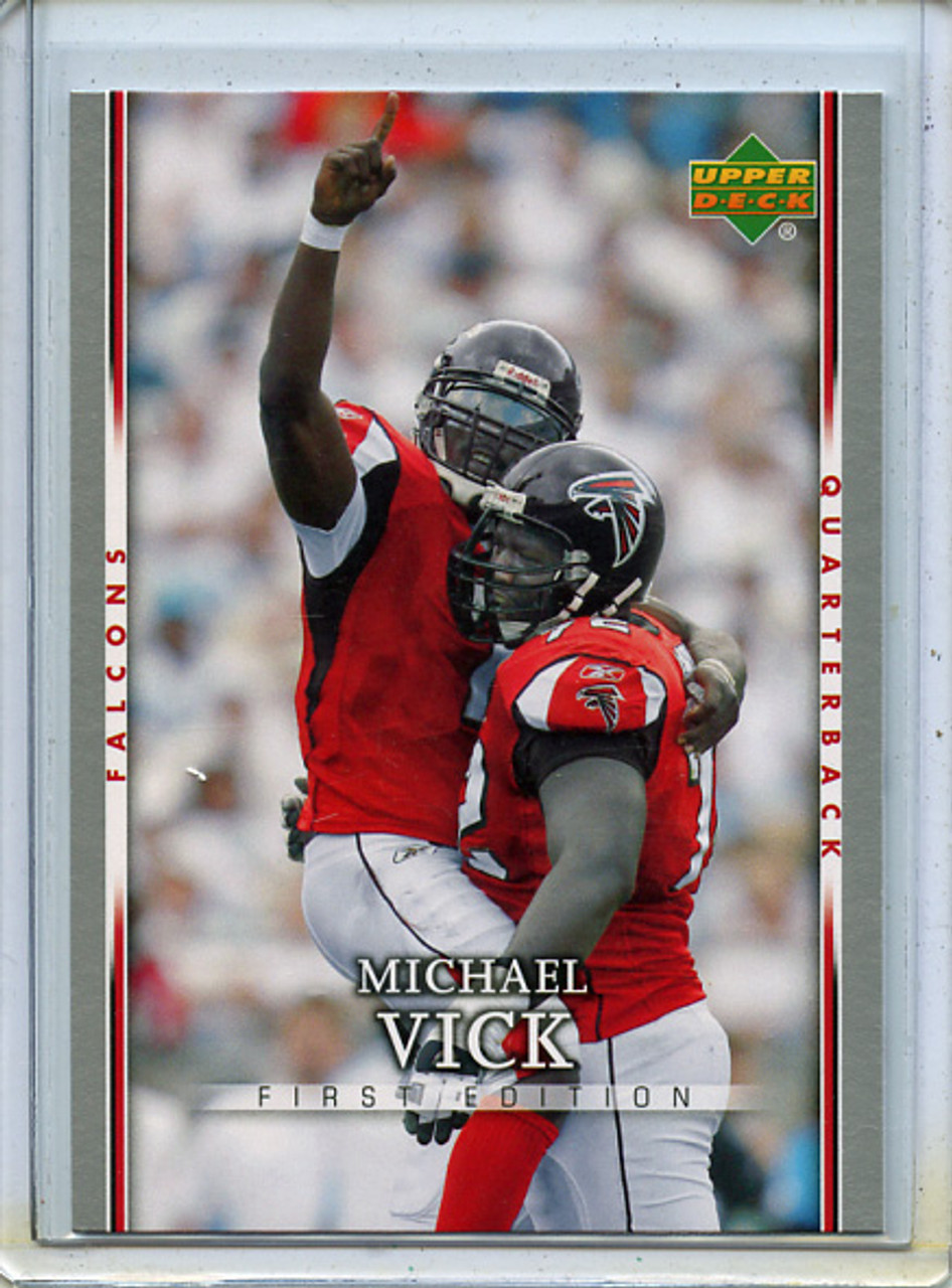 Michael Vick 2007 Upper Deck First Edition #4
