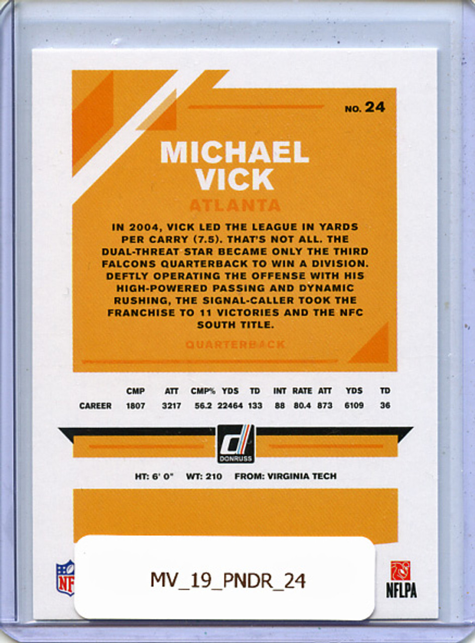 Michael Vick 2019 Donruss #24