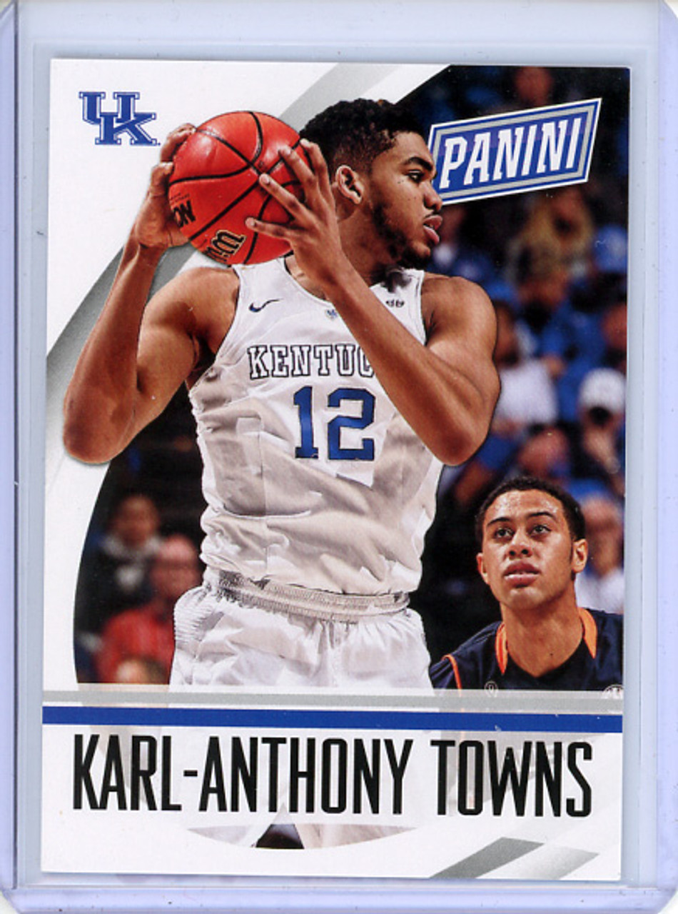 Karl-Anthony Towns 2015 Panini National Convention #36