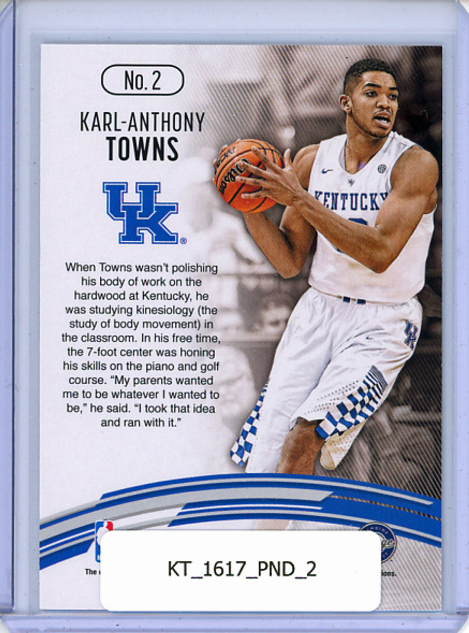 Karl-Anthony Towns 2016-17 Panini Day #2