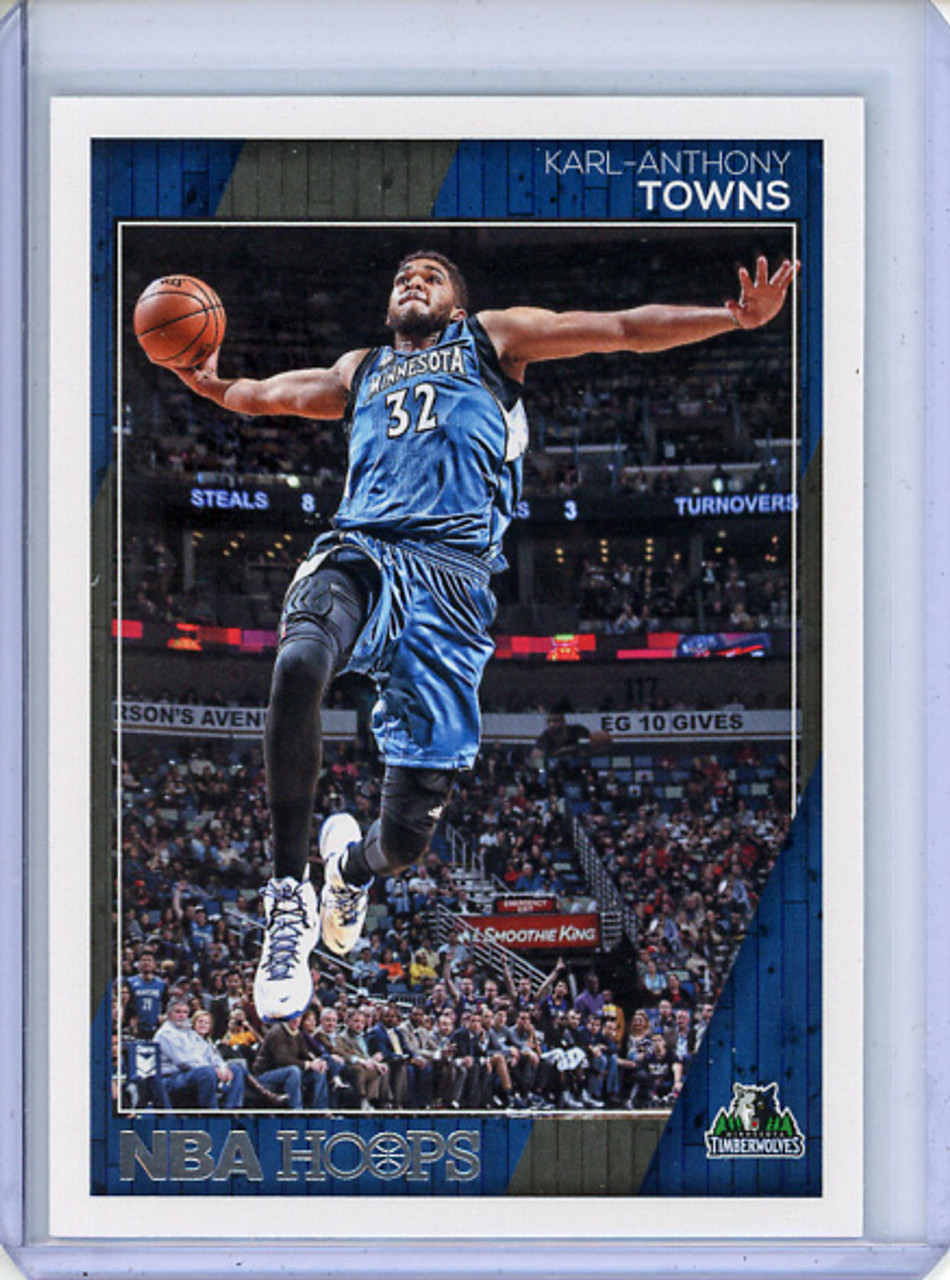Karl-Anthony Towns 2016-17 Hoops #137