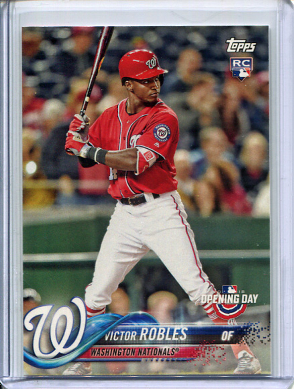 Victor Robles 2018 Opening Day #127
