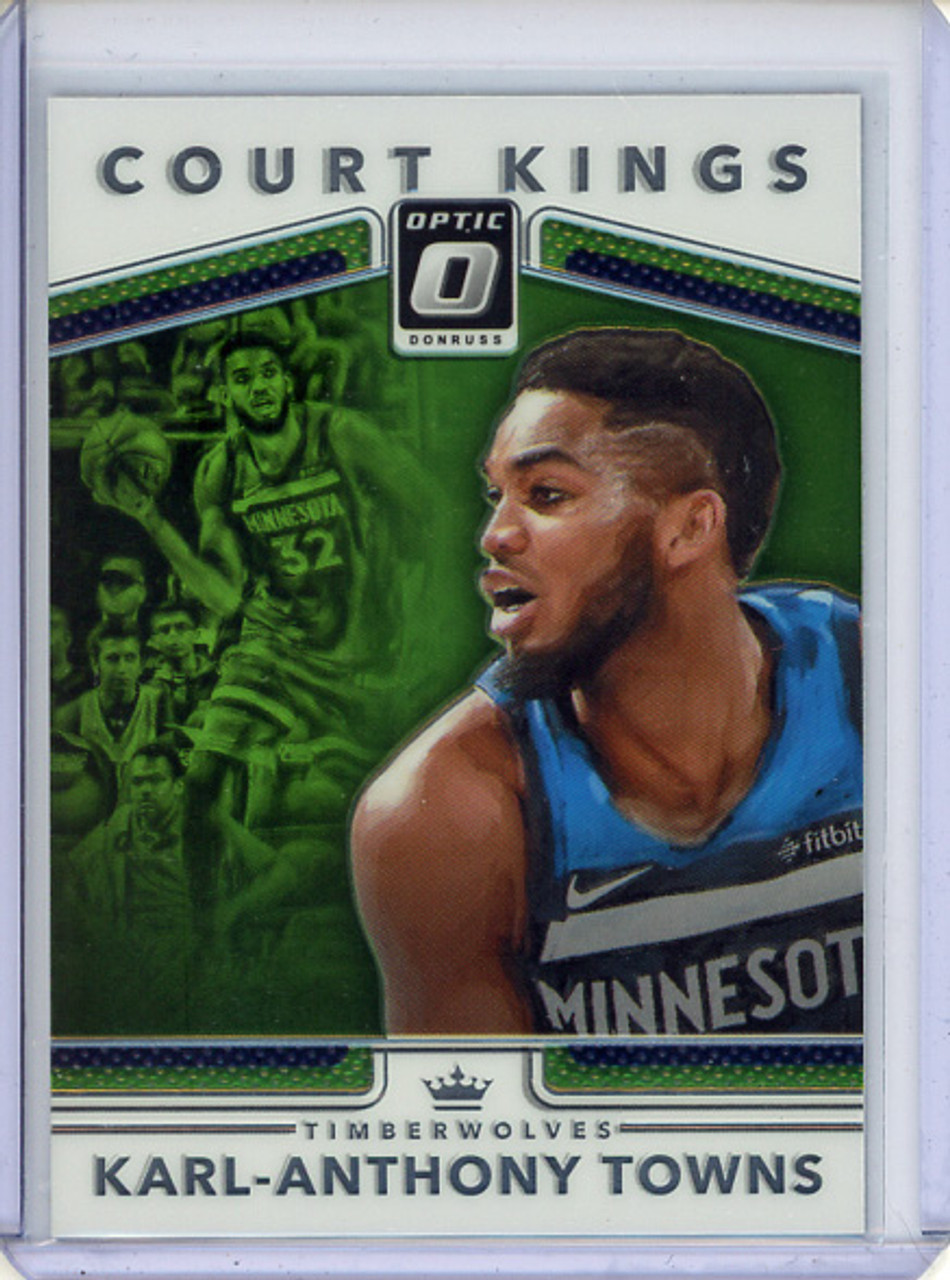 Karl-Anthony Towns 2017-18 Donruss Optic, Court Kings #32