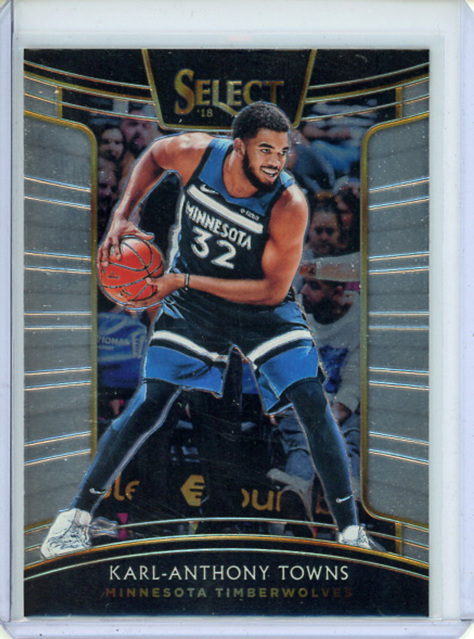 Karl-Anthony Towns 2018-19 Select #63 Concourse