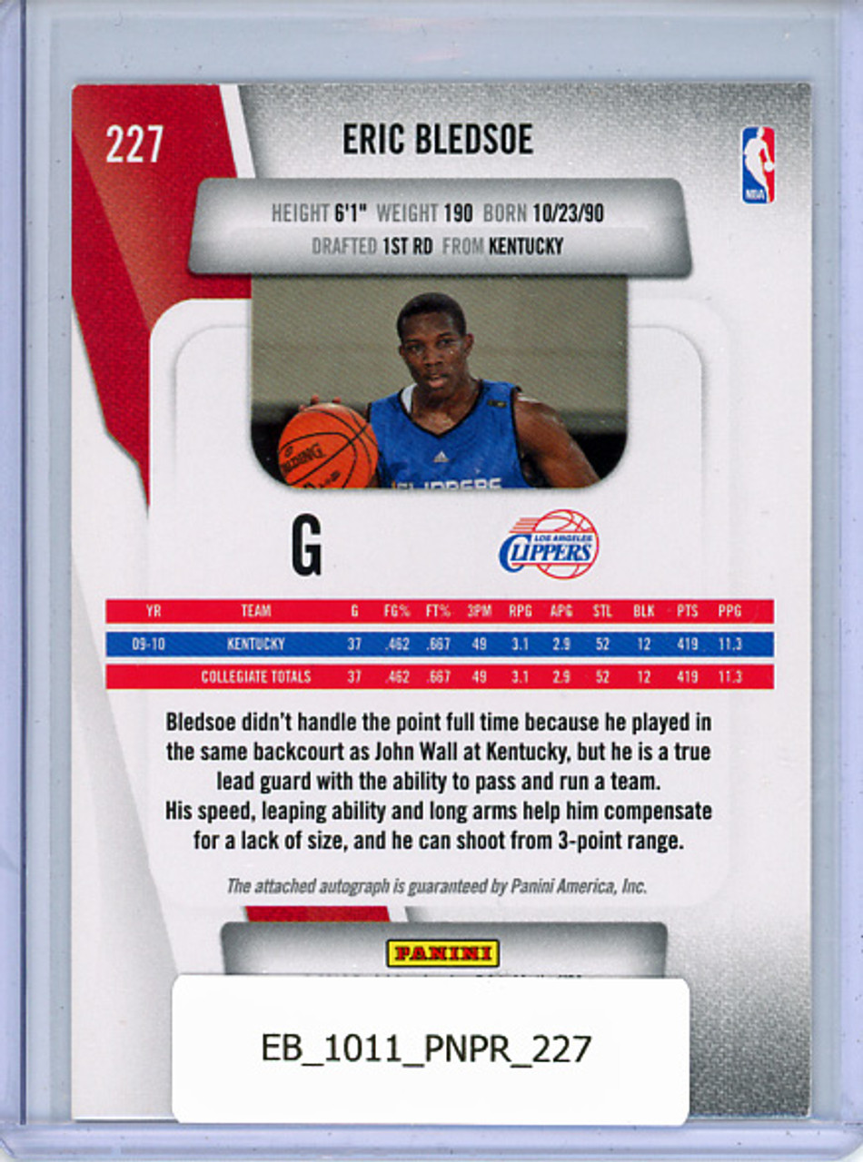 Eric Bledsoe 2010-11 Prestige #227