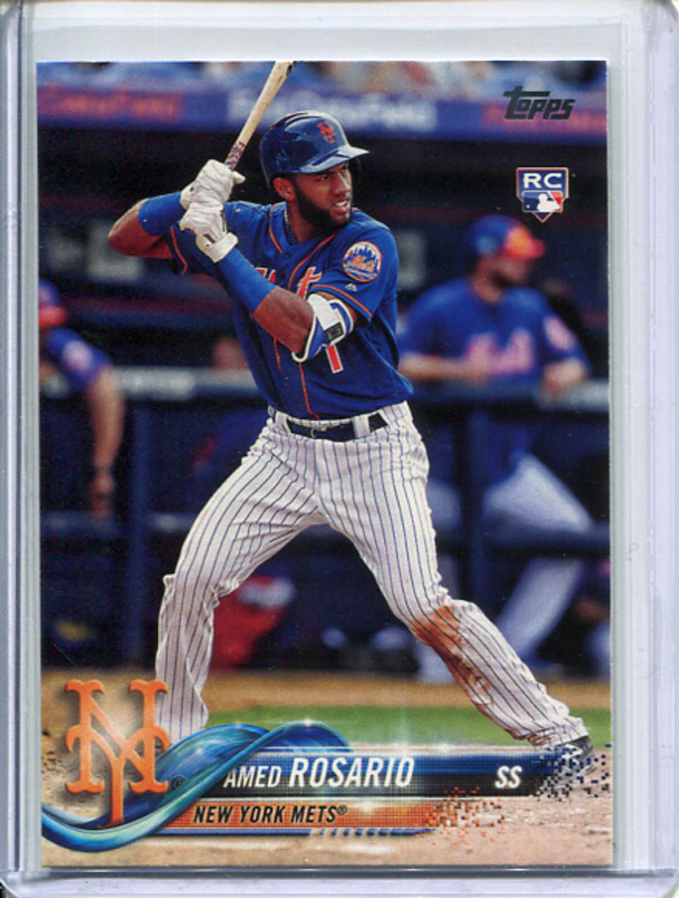 Amed Rosario 2018 Topps #63