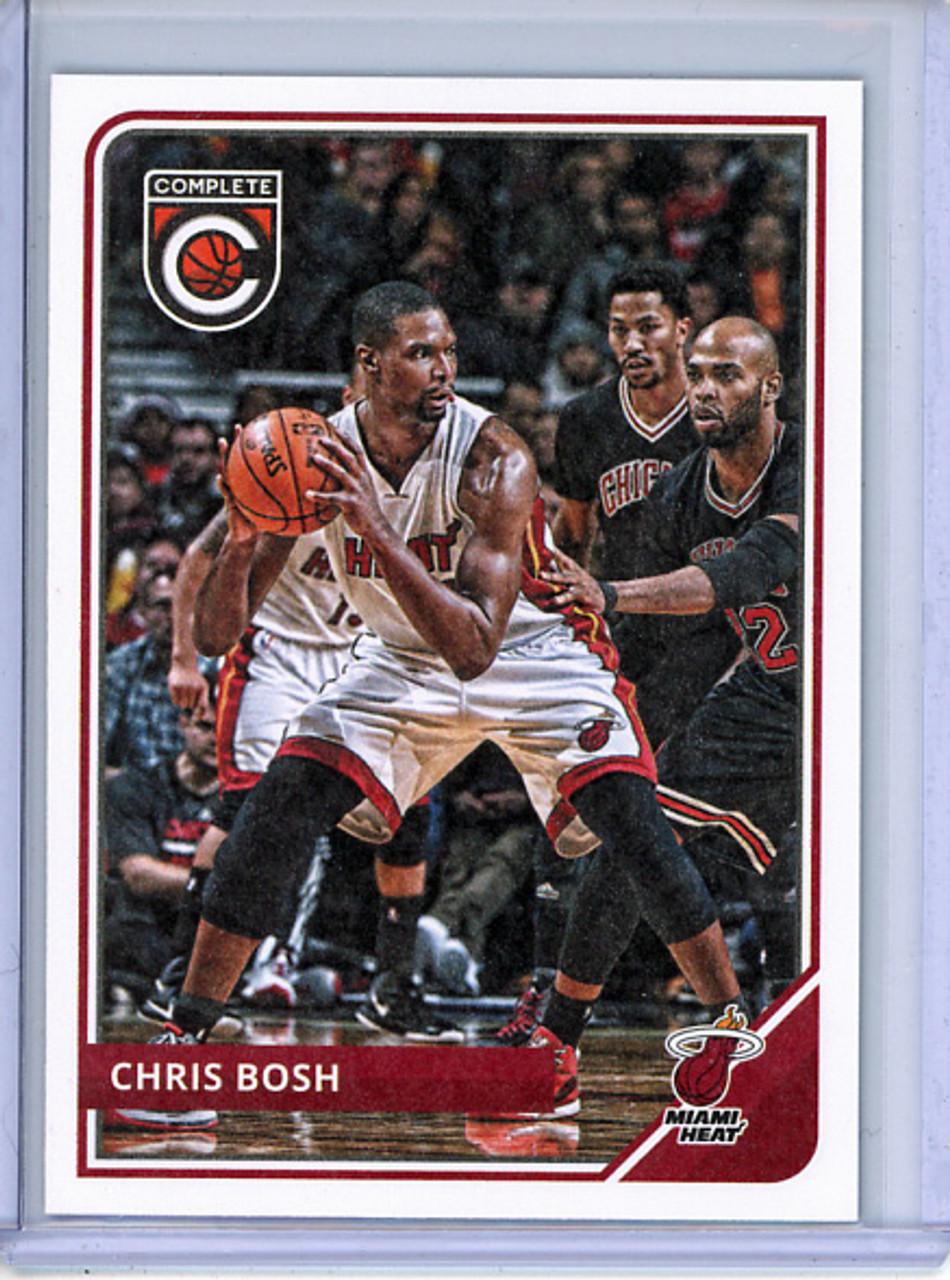 Chris Bosh 2015-16 Complete #37