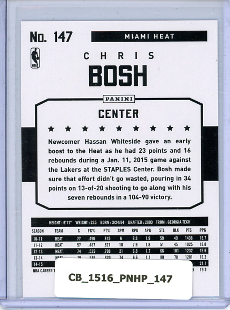 Chris Bosh 2015-16 Hoops #147