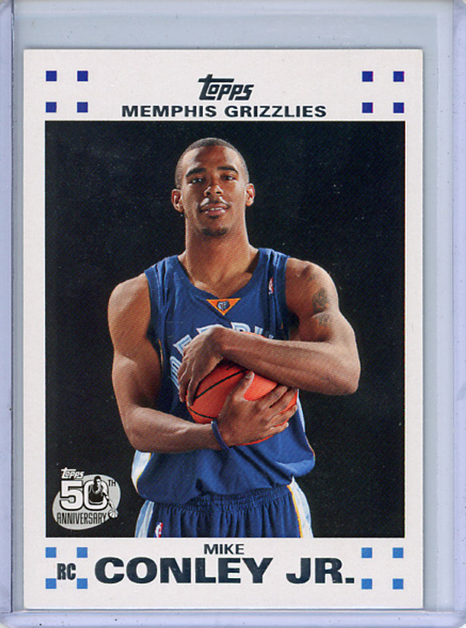 Mike Conley 2007-08 Topps, Rookie Set #4