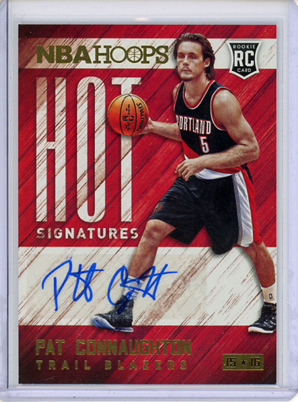 Pat Connaughton 2015-16 Hoops, Hot Signatures #HS-PC (1)