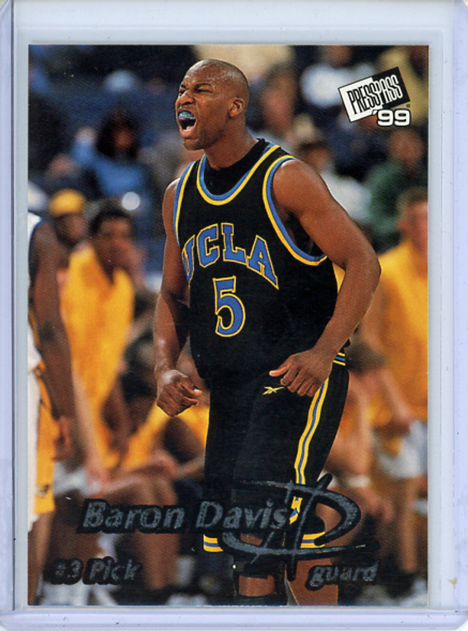 Baron Davis 1999 Press Pass #3