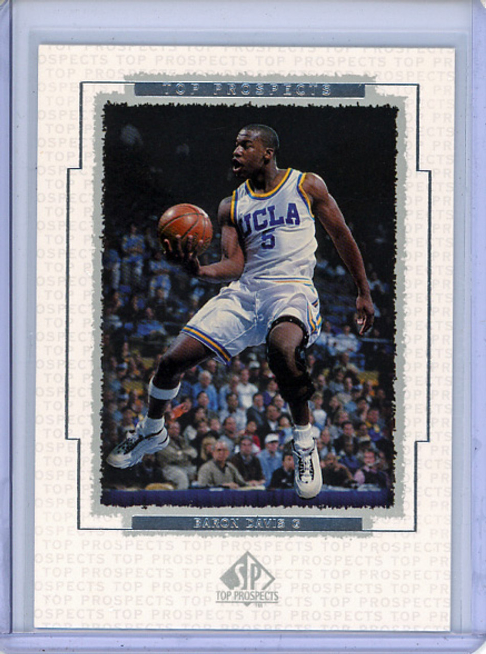 Baron Davis 1999 SP Top Prospects #28