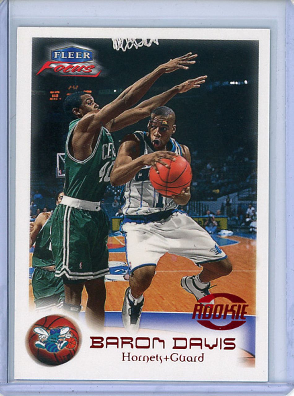 Baron Davis 1999-00 Focus #107 (#2466/3999)