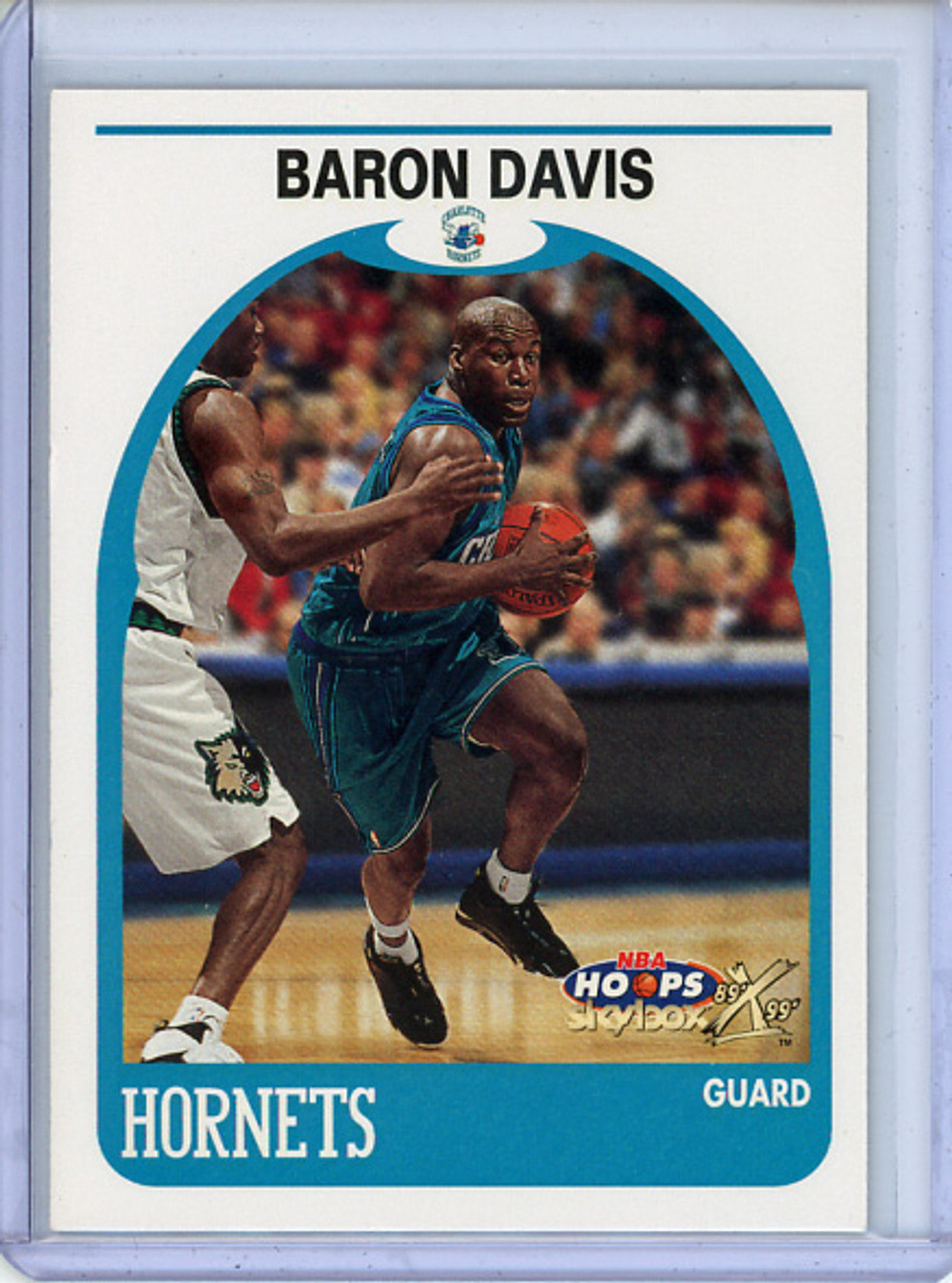 Baron Davis 1999-00 Hoops Decade #31