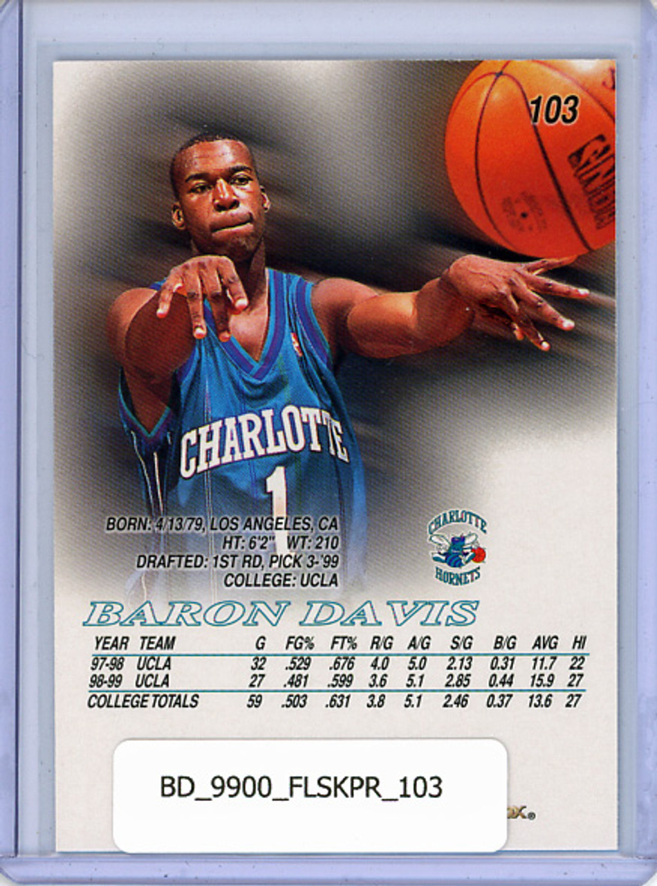 Baron Davis 1999-00 Skybox Premium #103